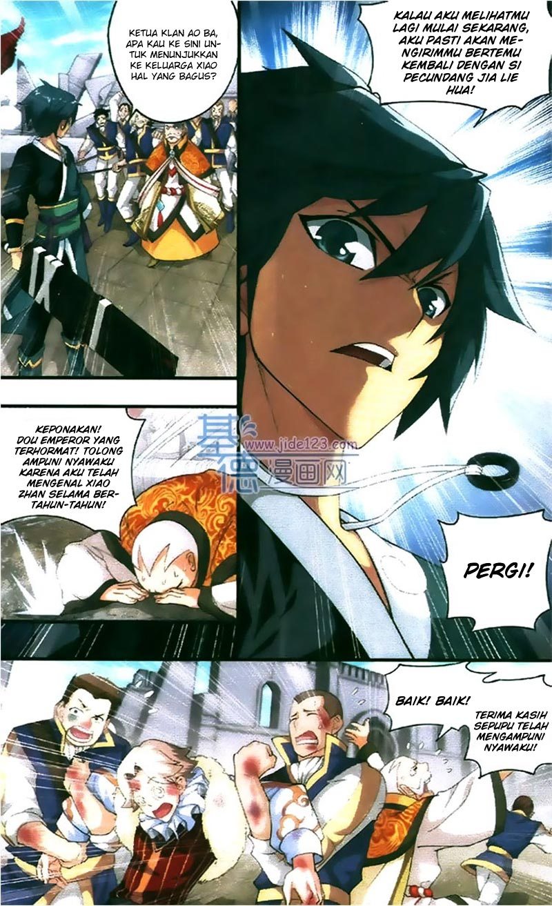 Battle Through the Heavens Chapter 84 halaman 17